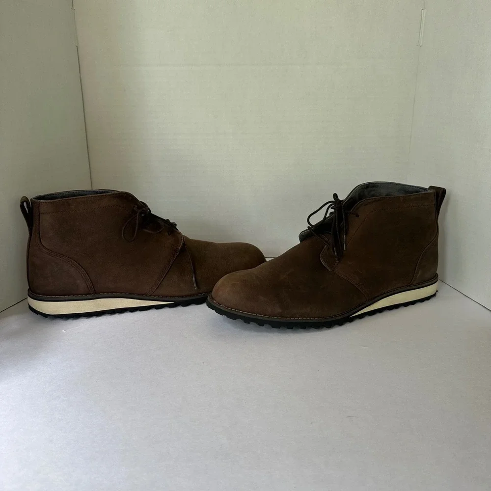 5.11 Tactical Mission Ready Chukka 131 Flat Dark Earth Leather Boots Men's 13
